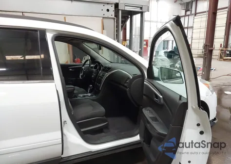 2010 Chevrolet Traverse Lt z USA, uszkodzony, nr VIN 1GNLRFED3AS117621